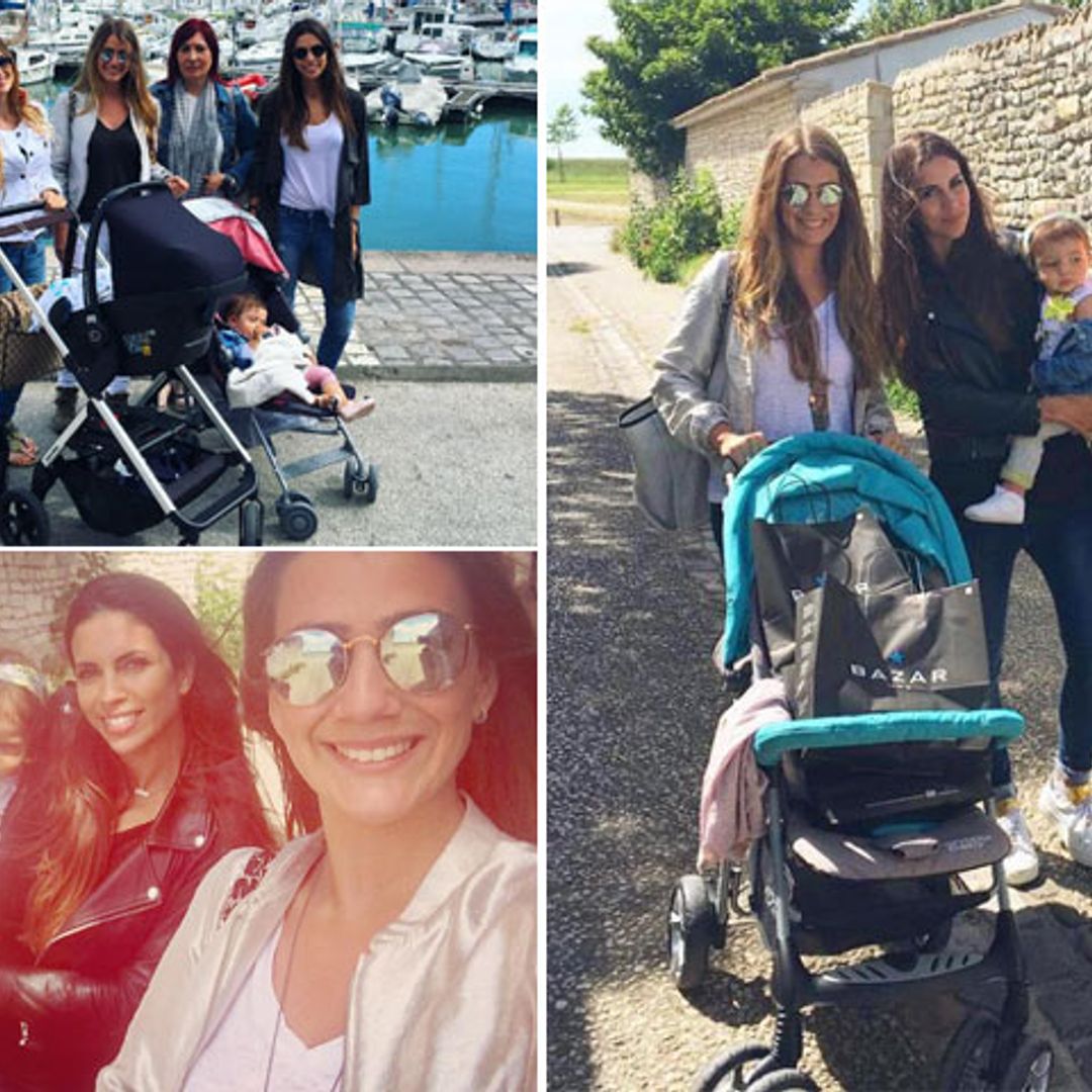 Mientras sus chicos luchan por la Eurocopa... ¿a qué se dedican las WAGs en Francia?