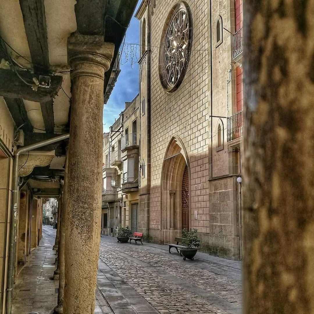 Calle Mayor, Cervera, Lleida