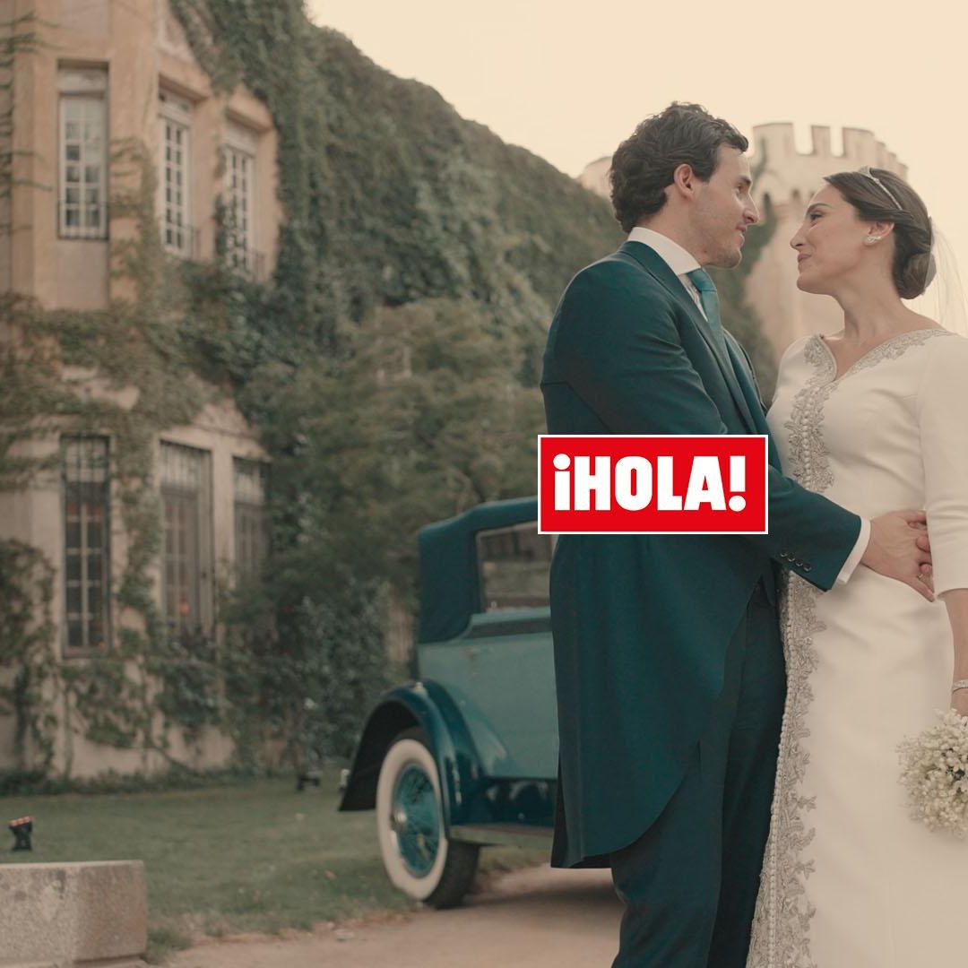 Los románticos y divertidos posados de Tamara e Íñigo para las cámaras de ¡HOLA!