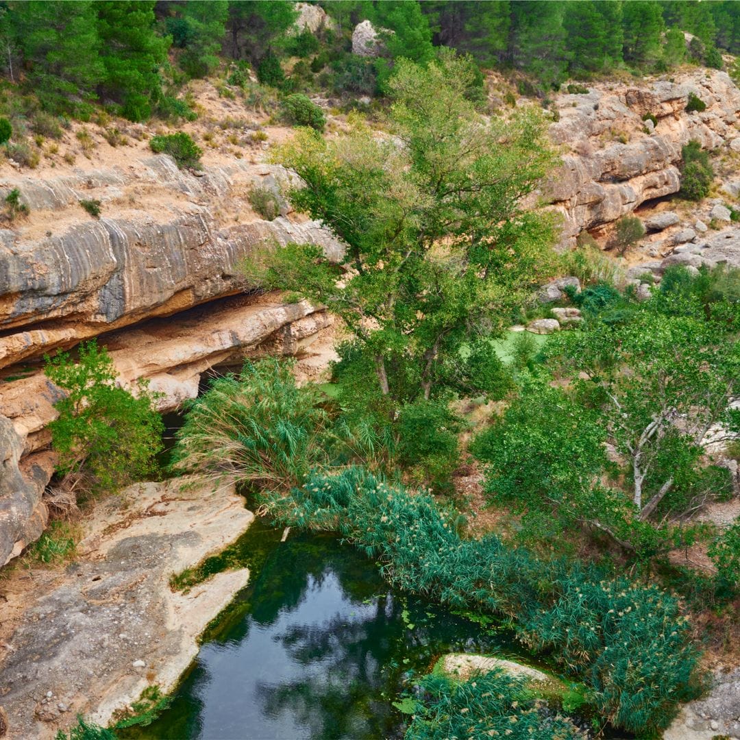 Vía Verde Terra Alta-La Fontcalda en Tarragona