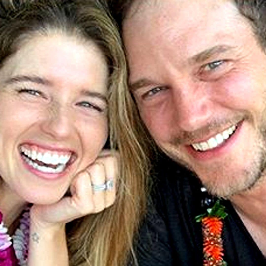 Katherine Schwarzenegger, a Chris Pratt en la cuenta atrás para ser papás: 'Doy gracias a Dios por tí'