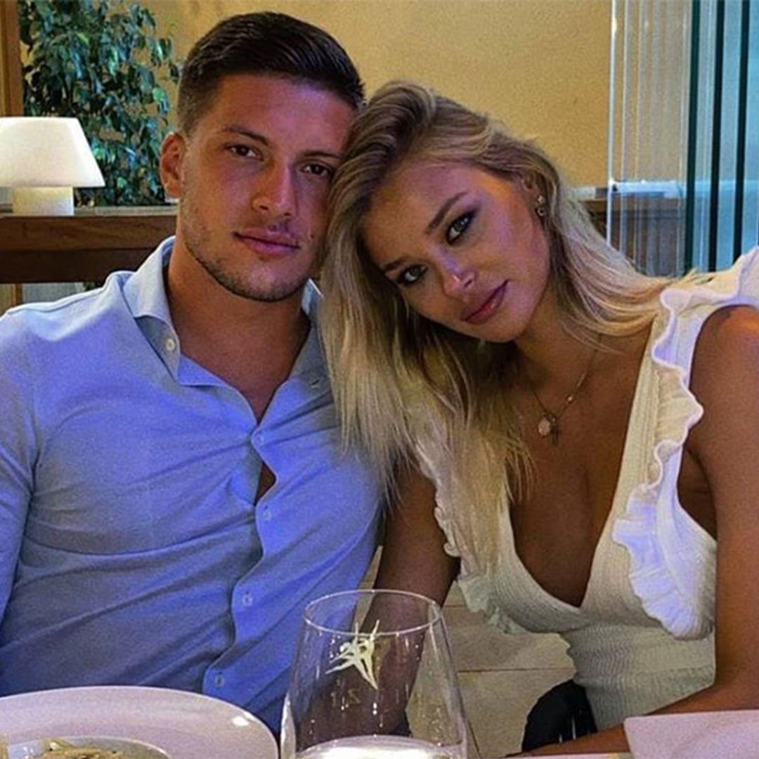 Padre por segunda vez y enamorado de una modelo: conoce el lado personal de Luka Jovic