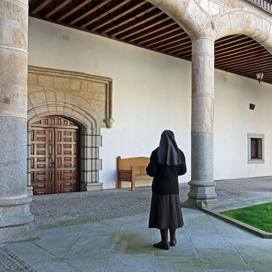 Claustro del convento de la Madre de Dios, Alba de Tormes, Salamanca