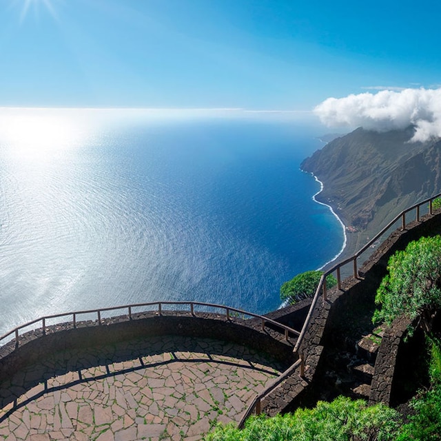 mirador isora el hierro