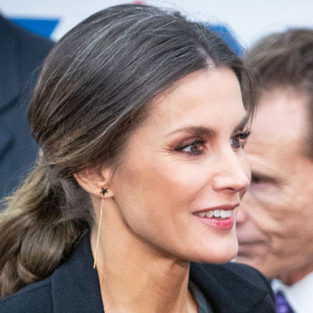 Las canas de doña Letizia, a debate