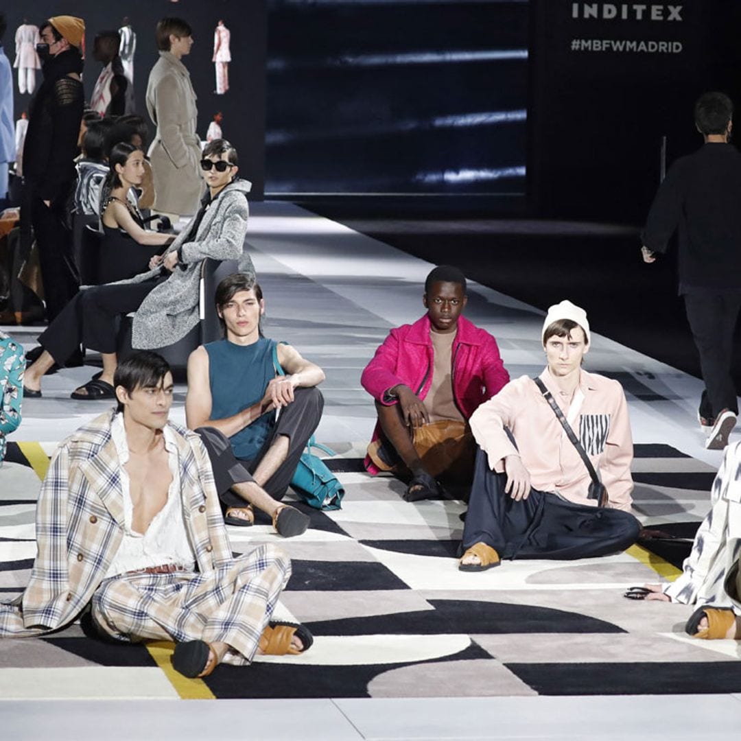 El desfile de Pablo Erroz