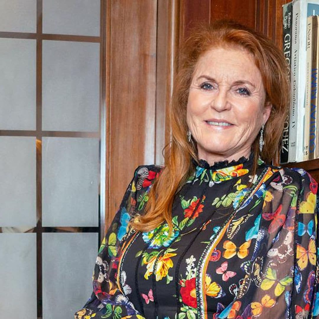 Sarah Ferguson: ‘Pienso igual que una niña de tres años’
