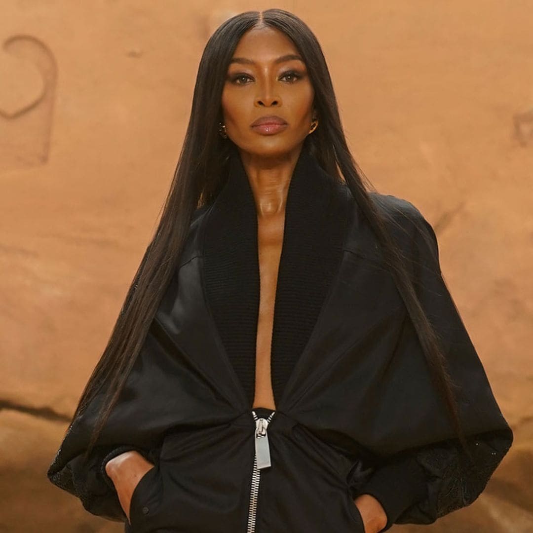 Naomi Campbell capitanea las nuevas propuestas de Off-White en París