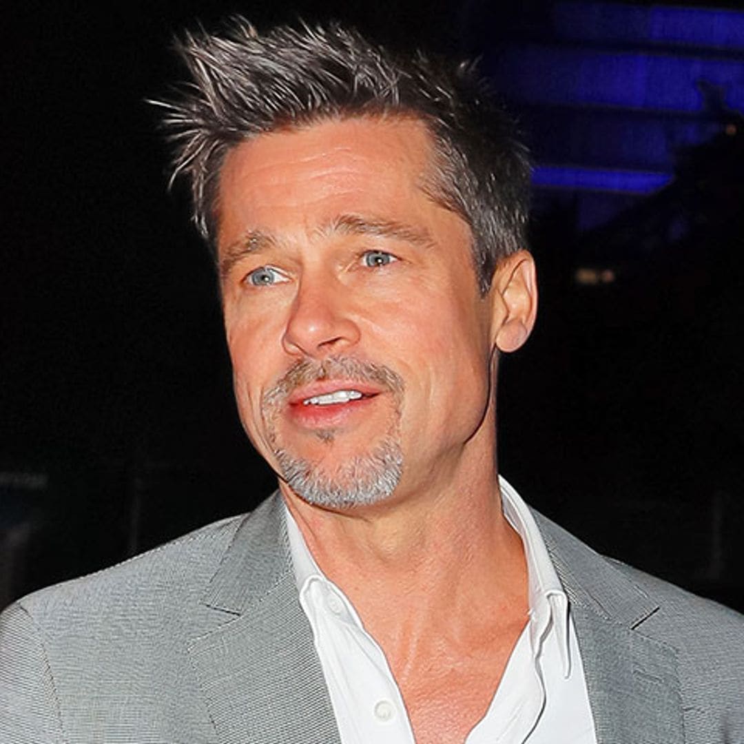 Brad Pitt desconcierta con su reacción al ser preguntado por Angelina Jolie y el fin de su divorcio