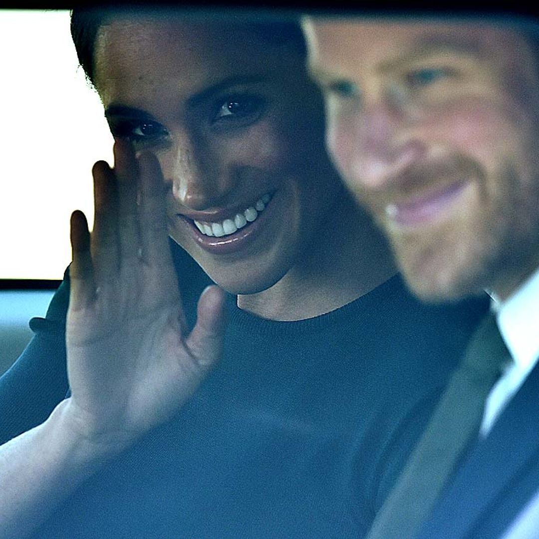 El Palacio de Buckingham anuncia que el bebé de los duques de Sussex está en camino