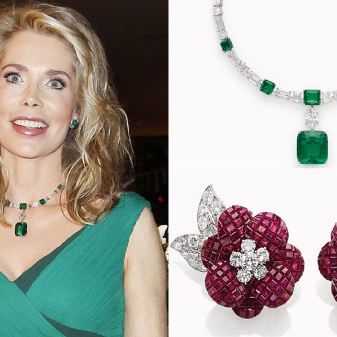 La ex mujer del Aga Khan vende sus joyas, una colección estimada en 20 millones de euros