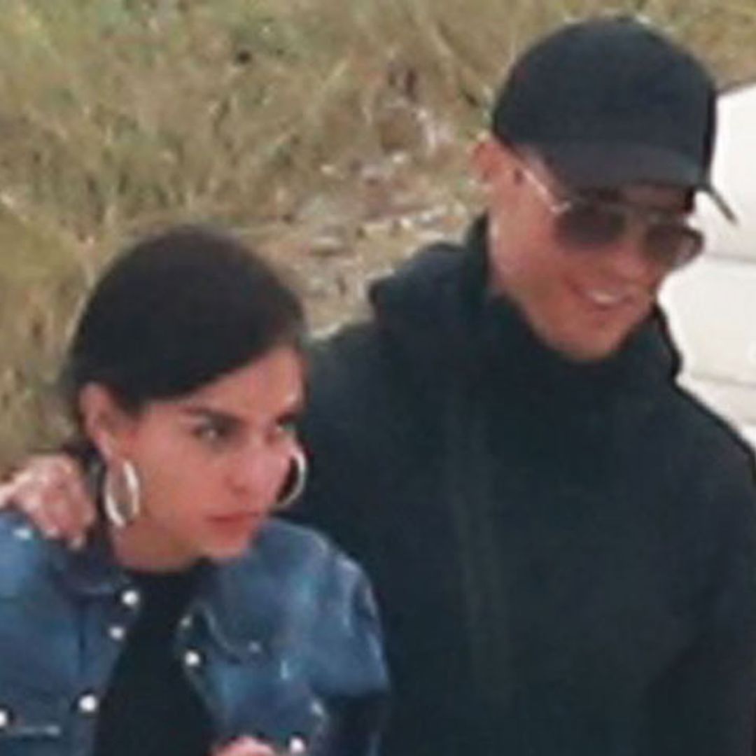¡Con ganas de verano! Georgina Rodríguez y Cristiano Ronaldo ya están en Ibiza