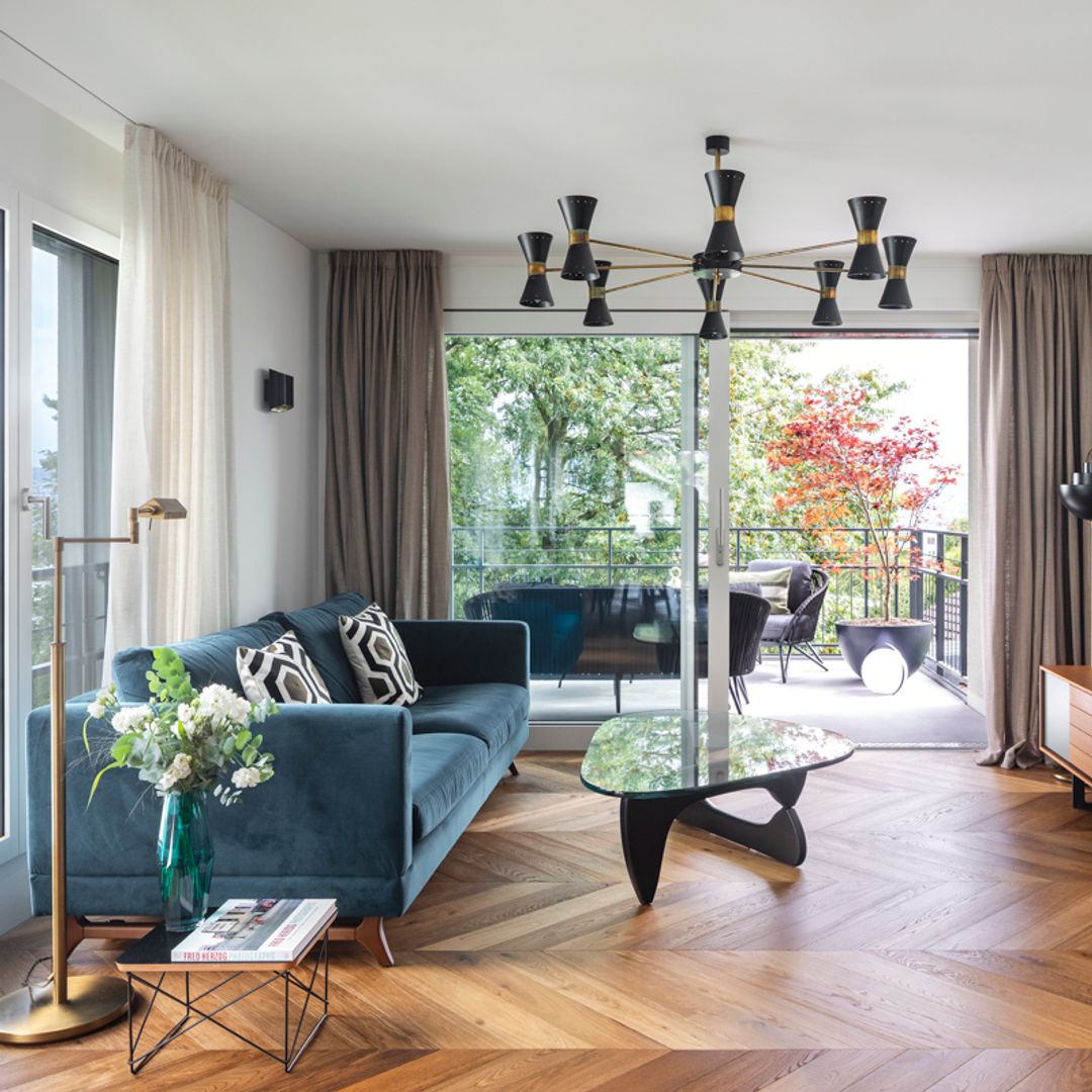 Cómo la interiorista Cristina Gromé ha convertido un piso de 140 m² en Zúrich en un hogar lleno de diseño y calidez