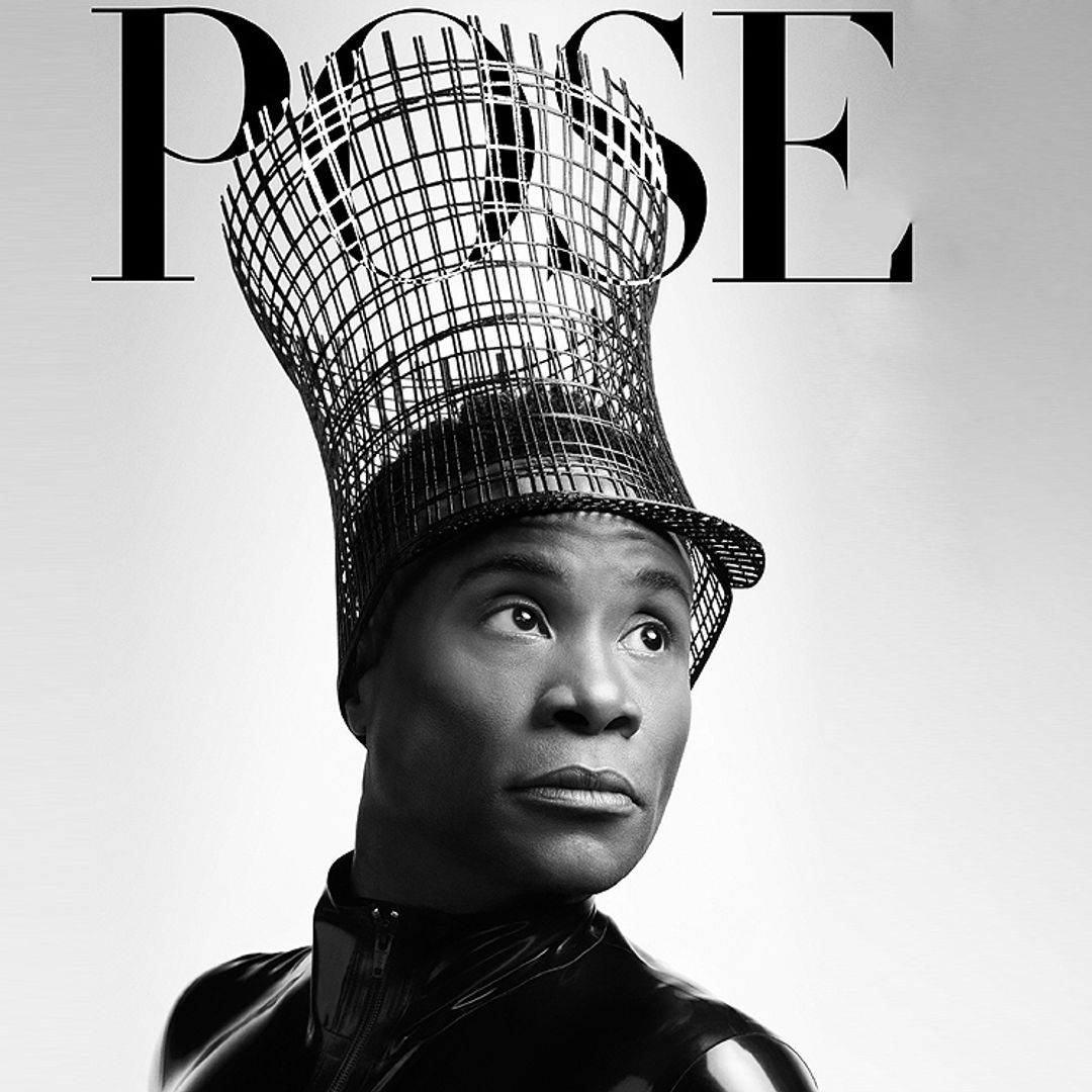Billy Porter, protagonista de todas las alfombras rojas, vuelve con la segunda temporada de 'Pose'