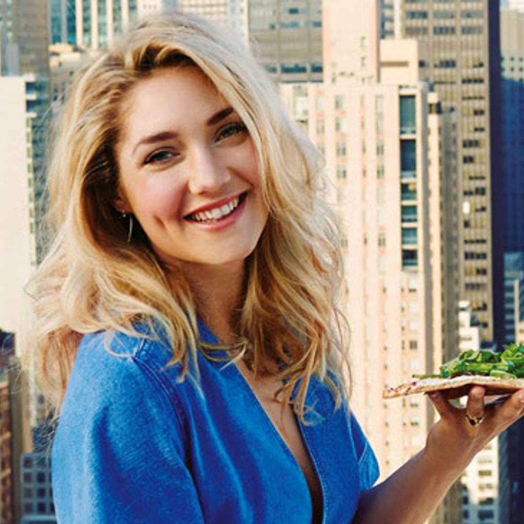 Rens Kroes, hermana de Doutzen Kroes, una estrella que brilla con luz propia en la blogosfera 'gastro’