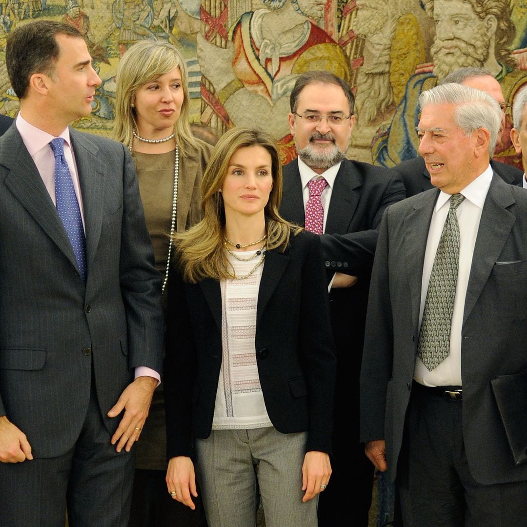 La emotiva carta de los Reyes a los hijos de Vargas Llosa: 'Hemos sentido mucho el fallecimiento de vuestro padre'