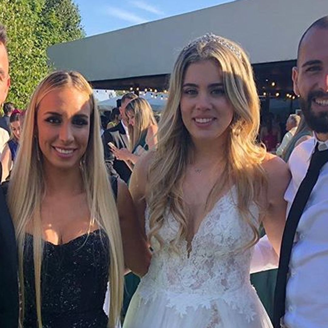 La otra boda del fútbol: Iago Aspas y su novia se dan el 'sí, quiero' en Pontevedra