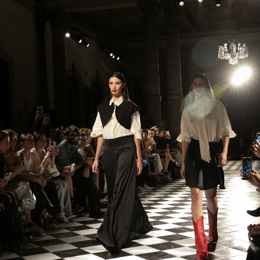 Fashion Week México era el espacio perfecto no sólo para ver desfilar grandes diseños sino también para aprender a través de las conferencias y talleres