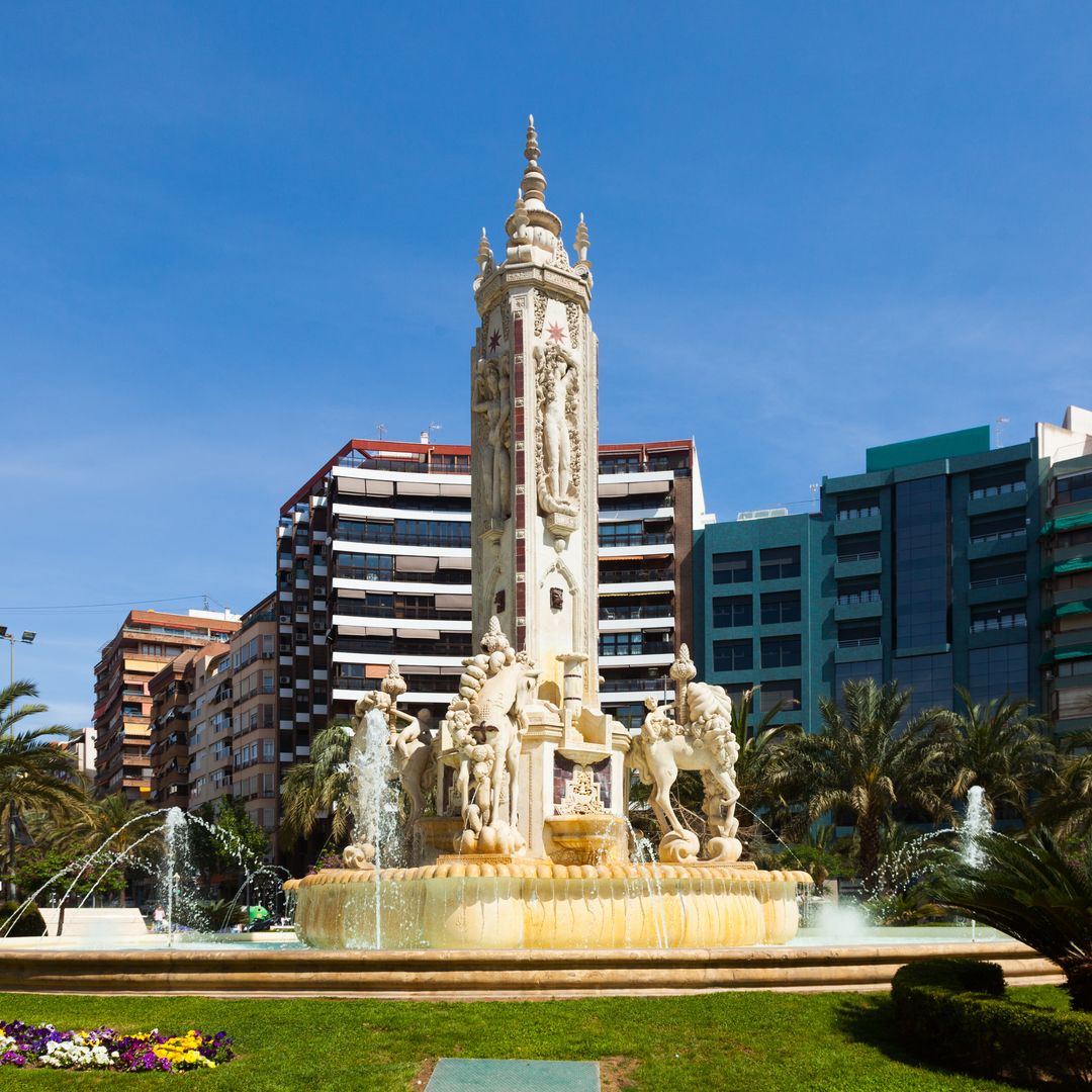 Plaza de los Luceros