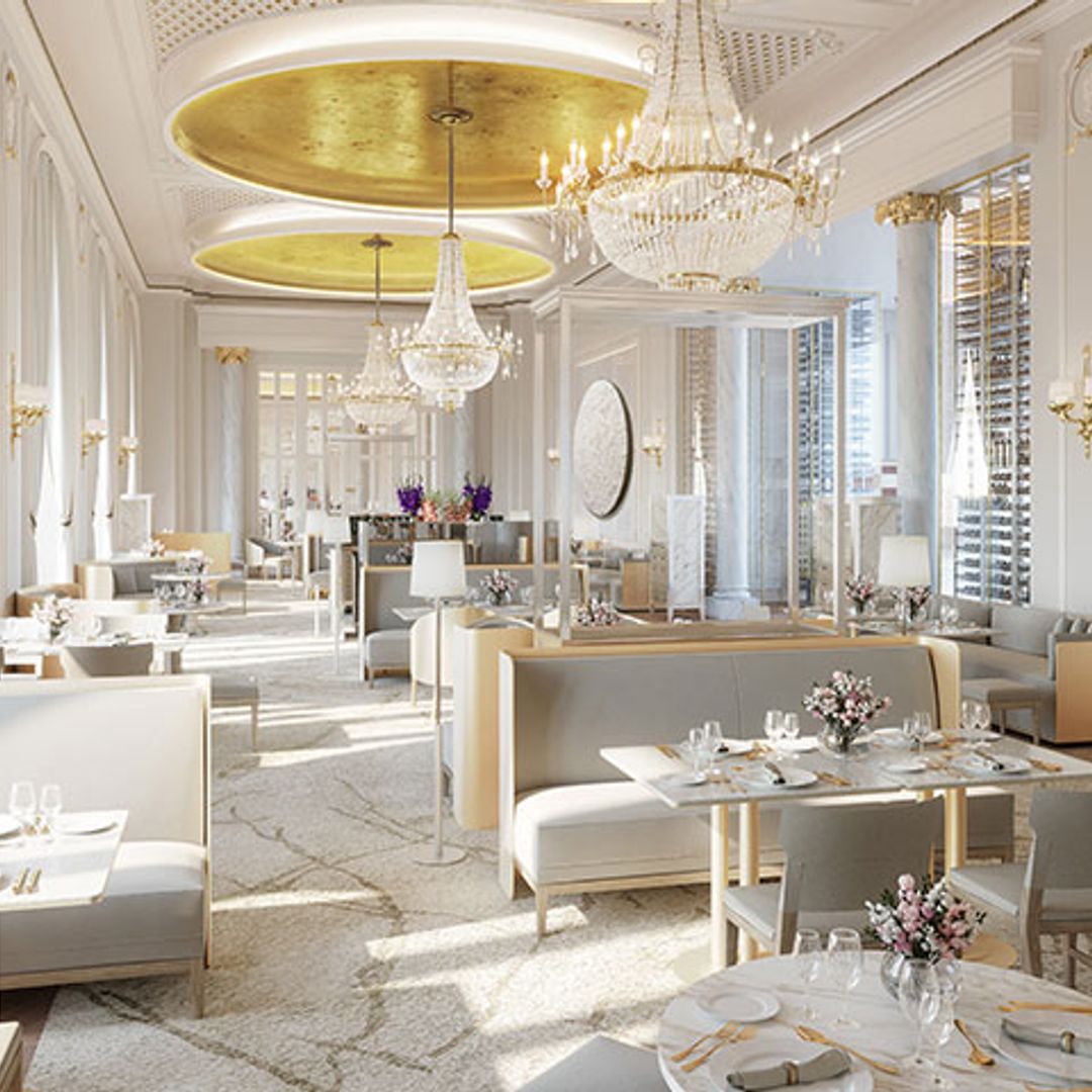 Así serán los espacios gastronómicos del 'nuevo' y ambicioso Hotel Ritz