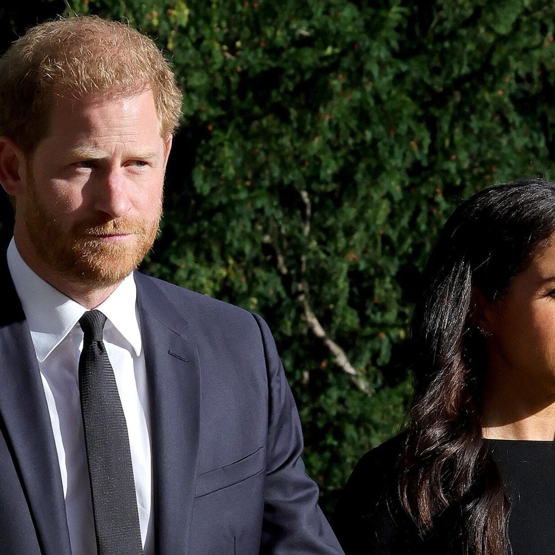 Harry y Meghan regresan a Estados Unidos, ¿tuvieron una reunión privada con Carlos III?