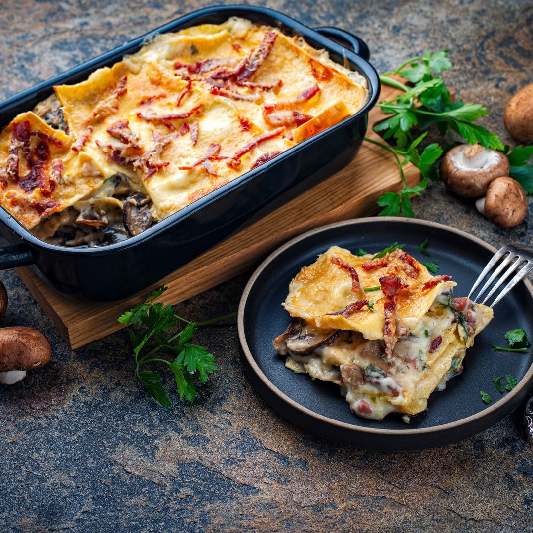 Recetas de lasaña para toda la semana: 7 ideas variadas, originales y fáciles de preparar