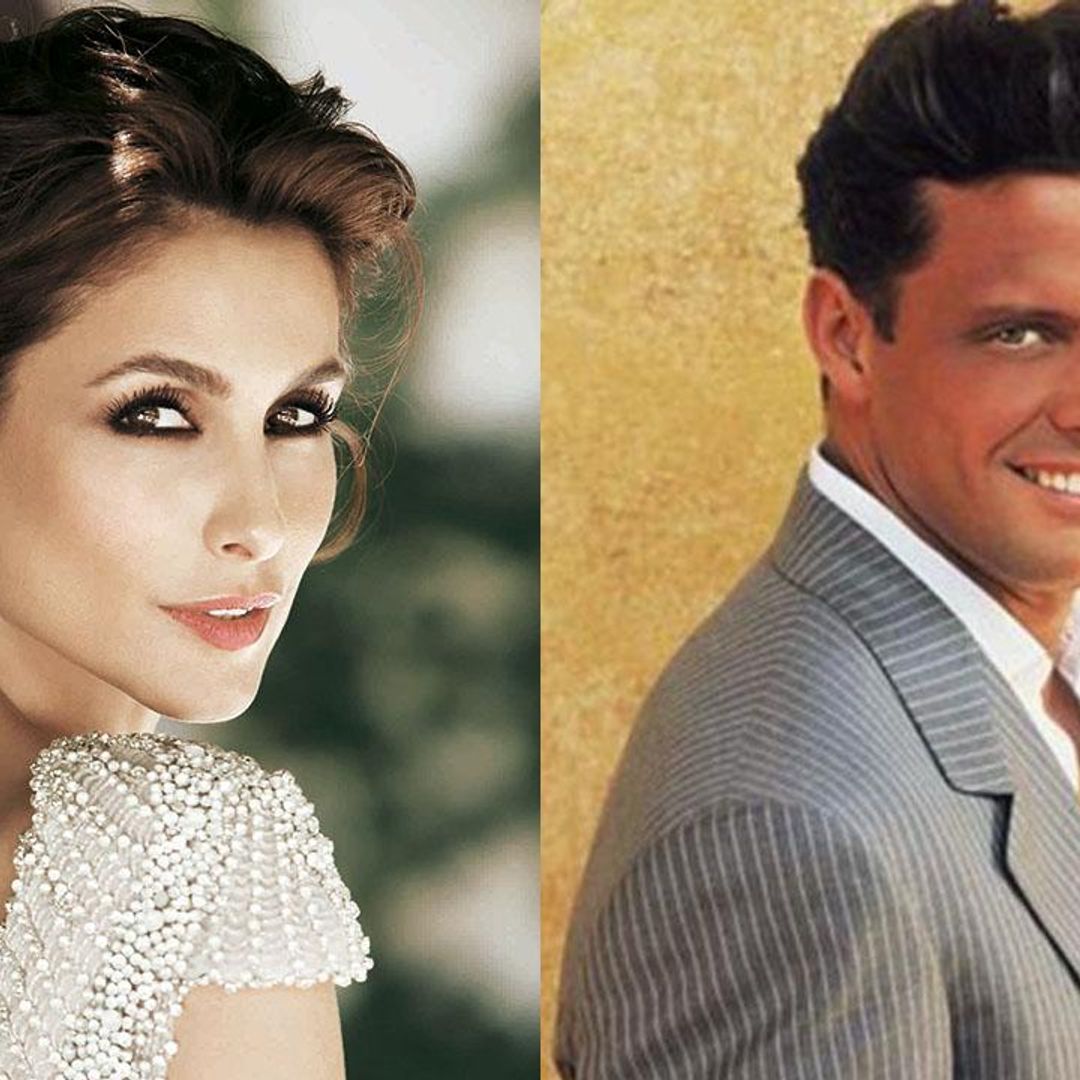 Luis Miguel y Paloma Cuevas, compras de Navidad en un centro comercial para ellos solos