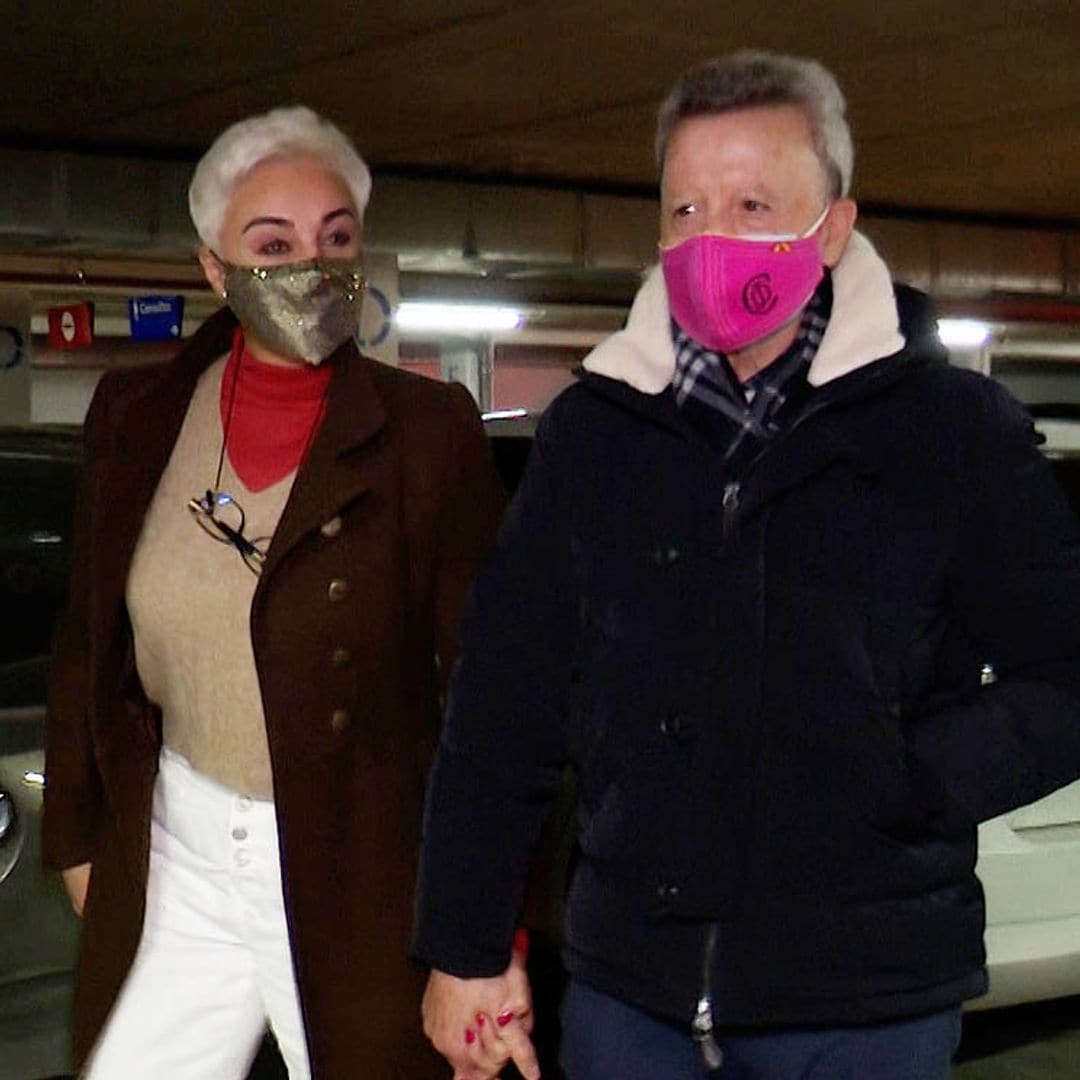 José Ortega Cano y Ana María Aldón, juntos y de la mano tras los rumores de crisis