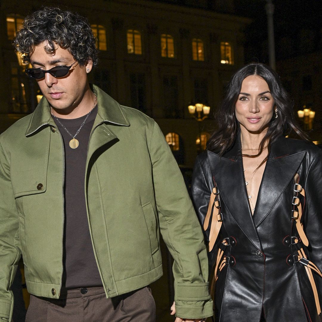 Ana de Armas y Beto Montenegro ya no esconden su amor y lo hacen oficial en una salida pública en París