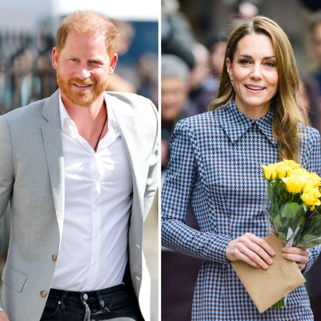 El resurgimiento de Kate Middleton, el reencuentro del príncipe Harry con su padre y otras noticias de realeza que marcaron el 2025