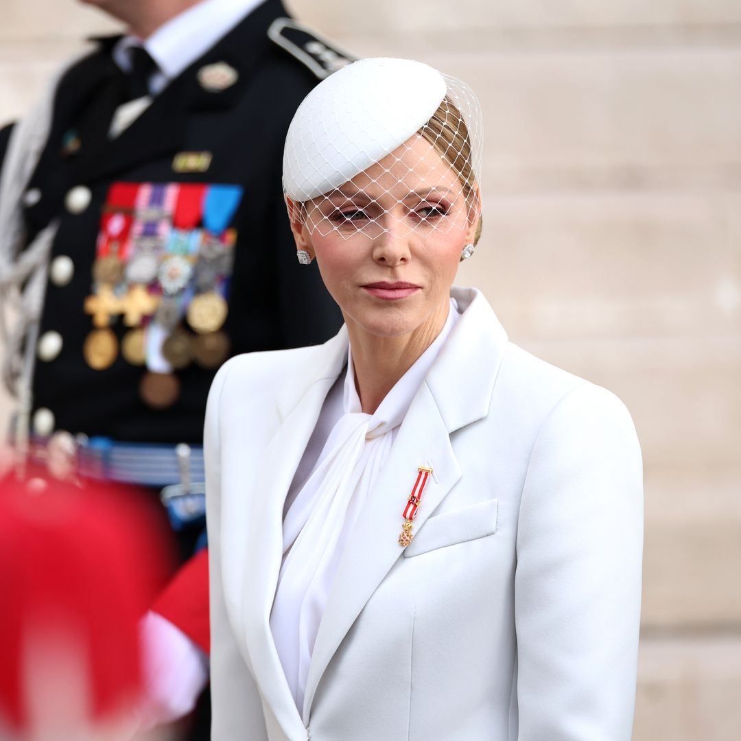 Cuando la clave está en el pelo: el detalle 'beauty' que ha distinguido a la princesa Charlene en el Día de Mónaco