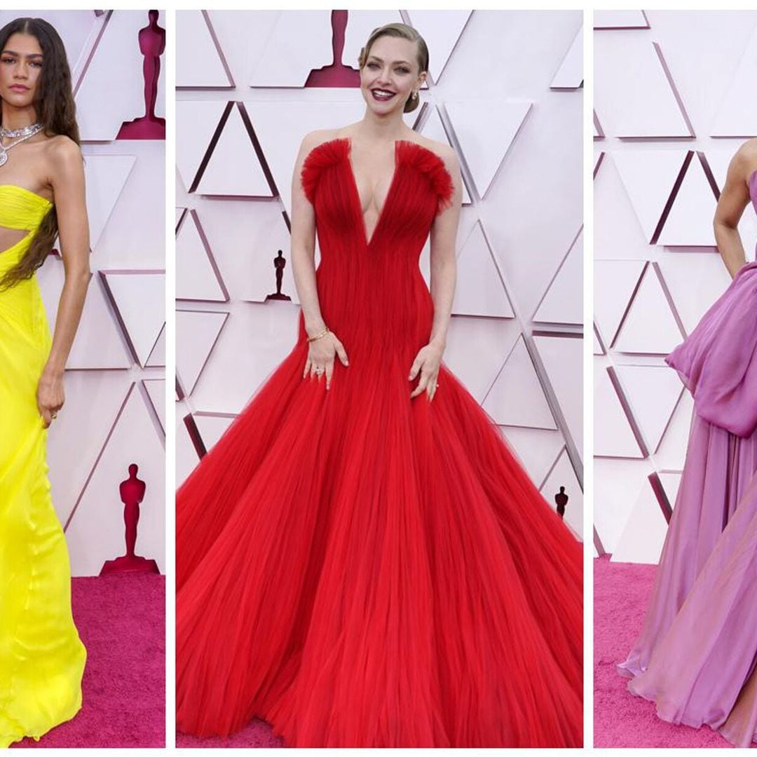 Oscar 2021: Los mejores looks de la alfombra roja