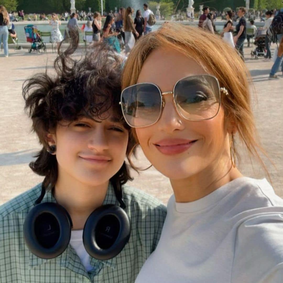 Jennifer Lopez y Emme Muñiz