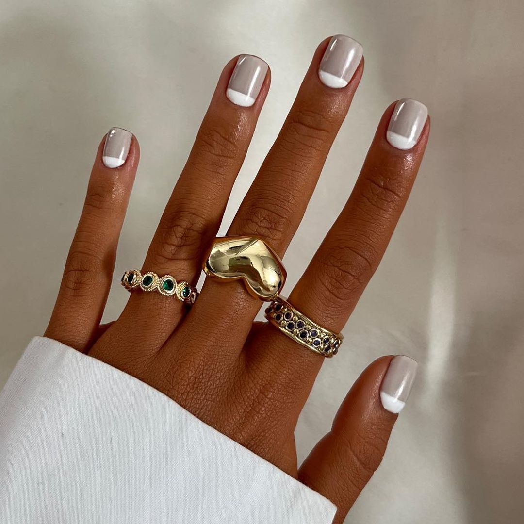 15 manicuras minimalistas para descansar de los colores lisos sin perder la elegancia