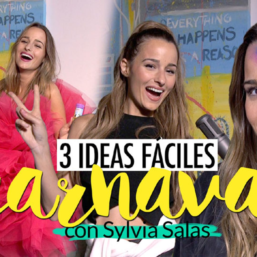 En HOLA!4u, tres ideas fáciles de disfraces para Carnaval con Sylvia Salas