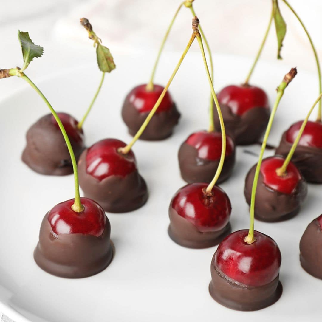 cerezas chocolate