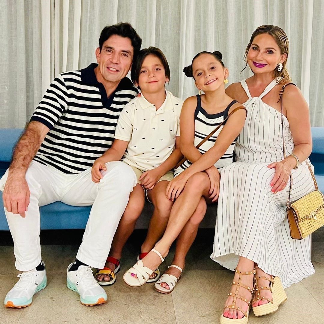 Elizabeth Álvarez revive el inicio de su romance con Jorge Salinas y se conmueve al hablar de sus hijos