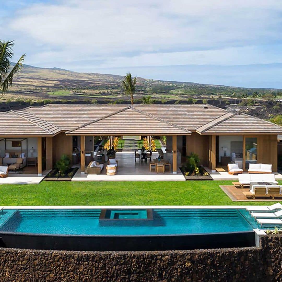 Descubrimos la exótica casa de Matthew McConaughey en Hawái