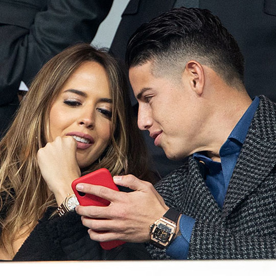 Las fotografías que confirman la relación de James Rodríguez con la modelo Shannon de Lima