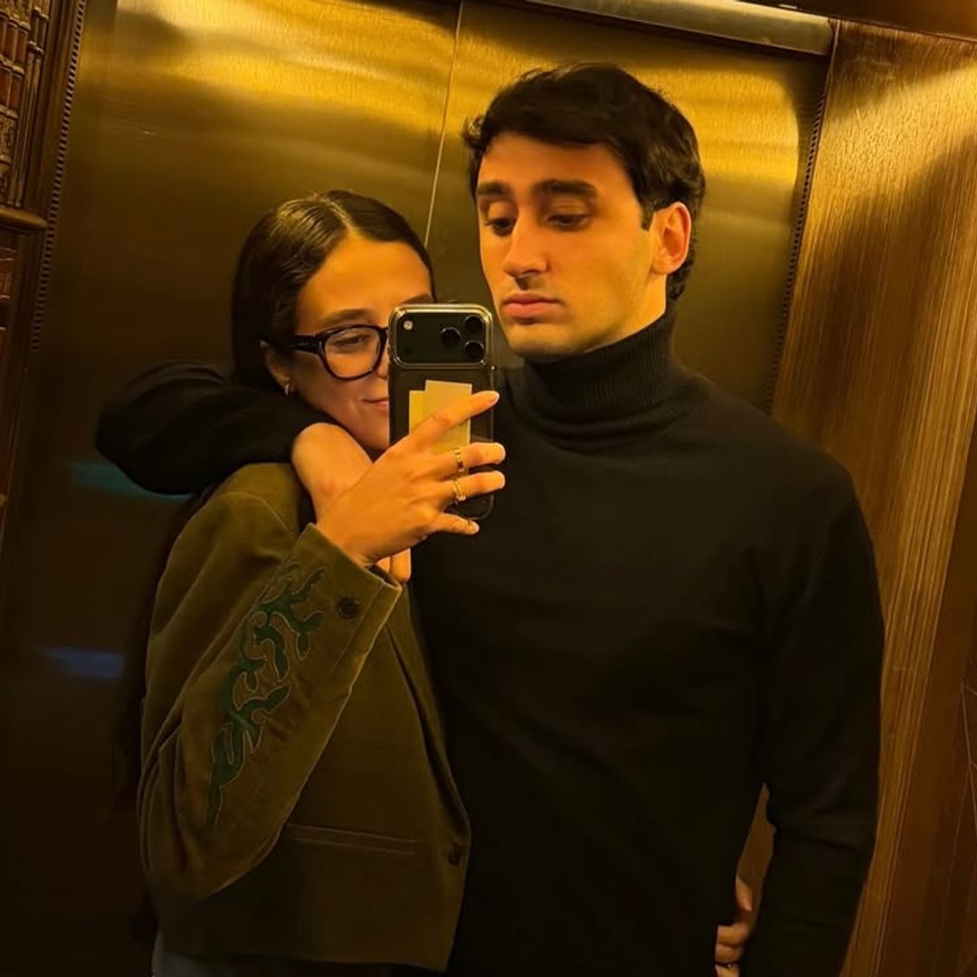 Las fotos más románticas de Victoria Federica con su chico, Jorge Navalpotro, en la azotea más exclusiva de Madrid: "Love u"