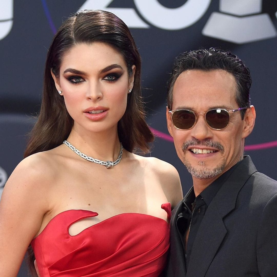 Nadia Ferreira y la pista que podría indicar que ella y Marc Anthony esperan una niña