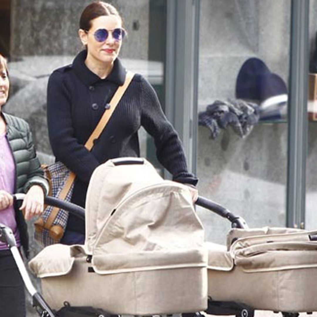 Raquel Sánchez Silva, dos meses junto a Bruno y Mateo
