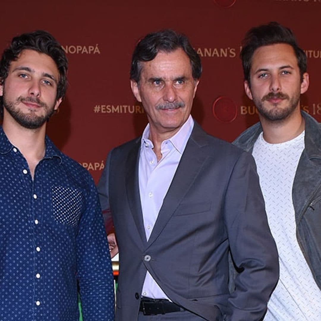 Humberto Zurita y sus hijos, Sebastián y Emiliano, celebrarán la unión familiar con un viaje, ¿a dónde irán?