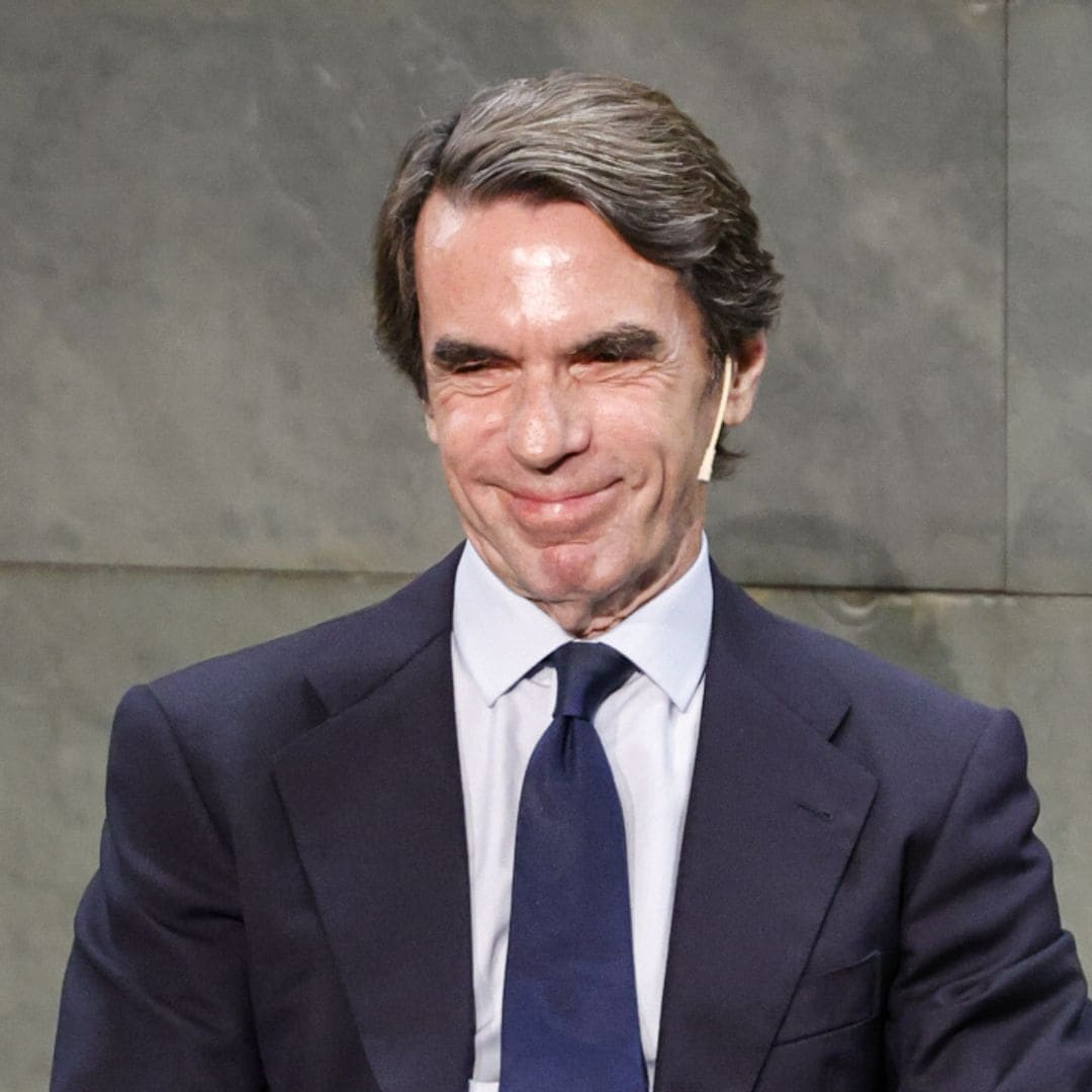 José María Aznar presenta su nuevo libro arropado por su familia en una noche muy especial