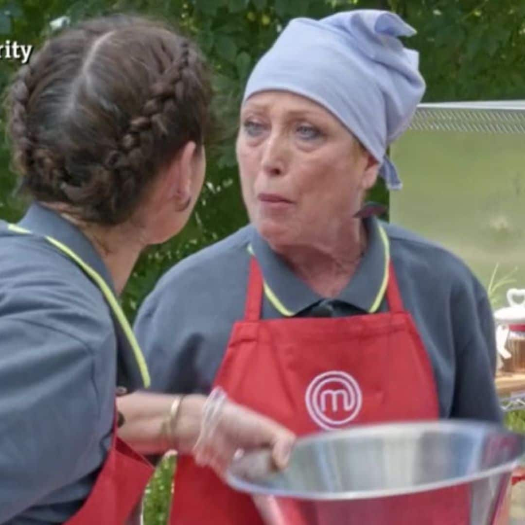 Verónica Forqué y Belén López protagonizan un duro enfrentamiento en 'MasterChef Celebrity 6'