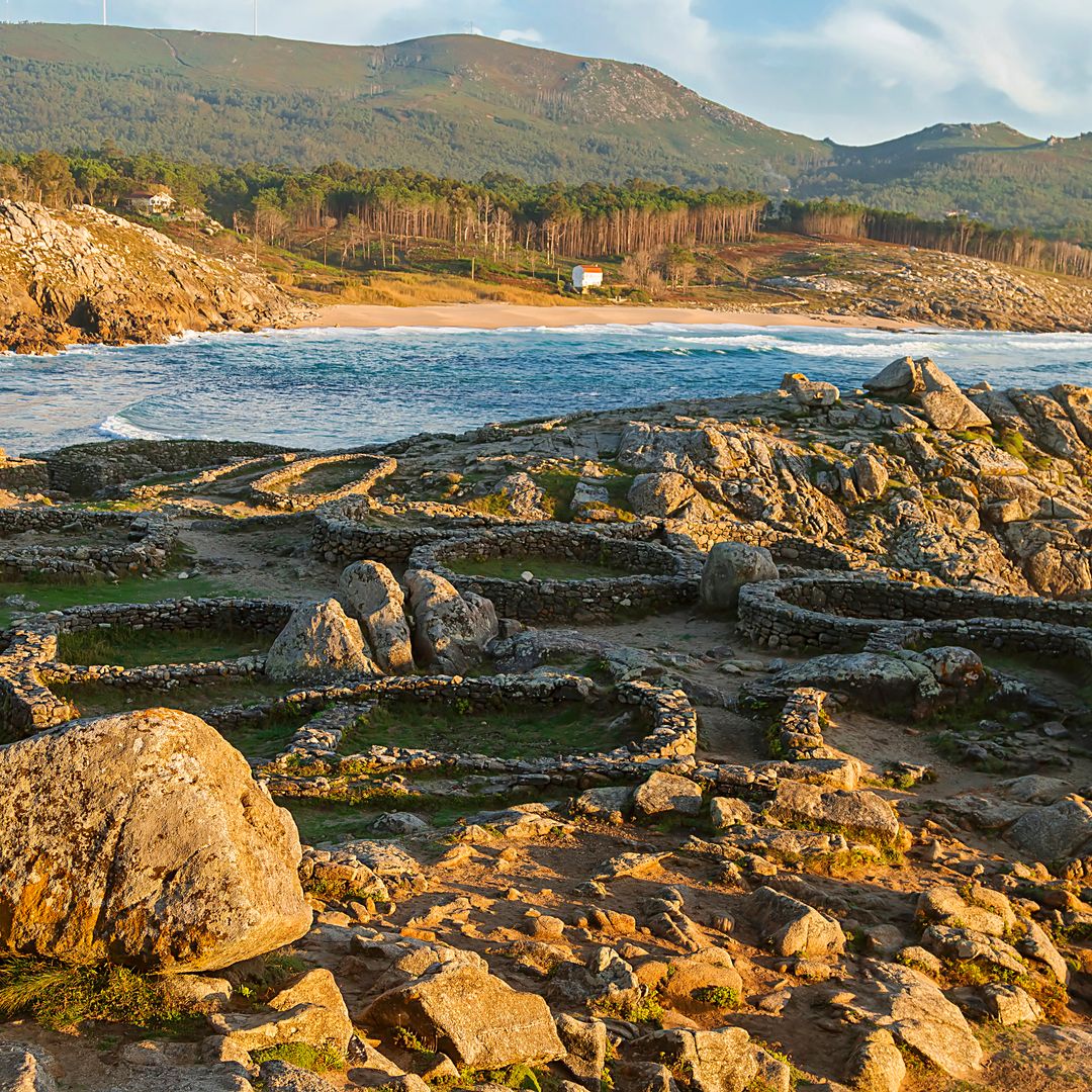 Castro de Baroña, A Coruña