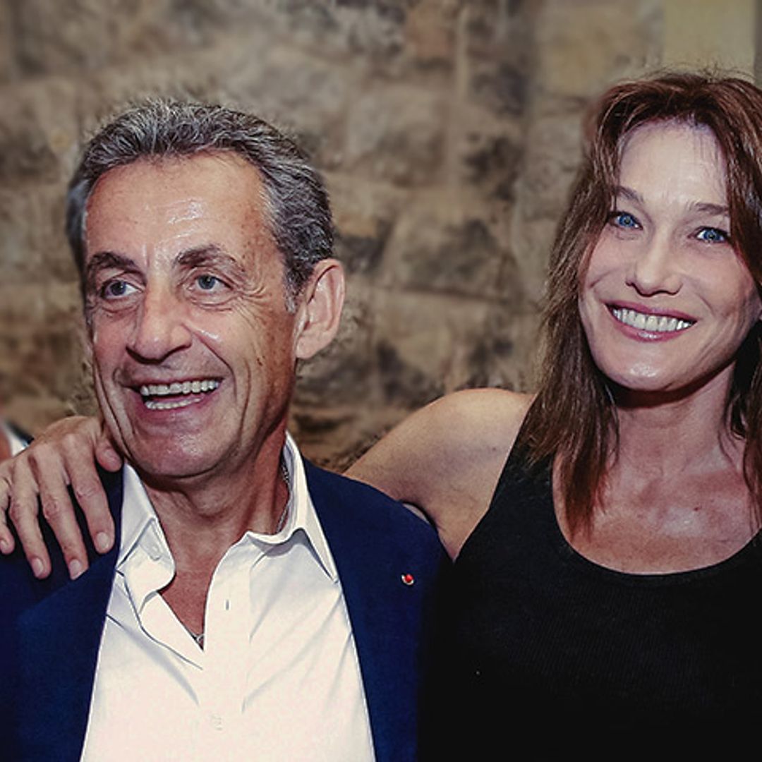 Carla Bruni se deshace con la imagen más 'canalla' de Sarkozy