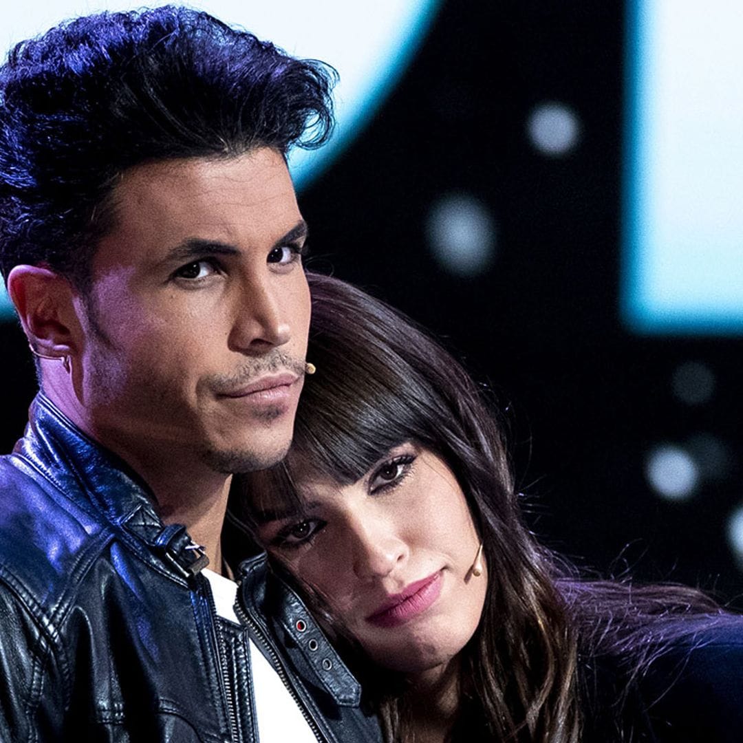Kiko Jiménez y Sofía Suescun no pueden frenar su amor en el plató de 'Gran Hermano VIP'