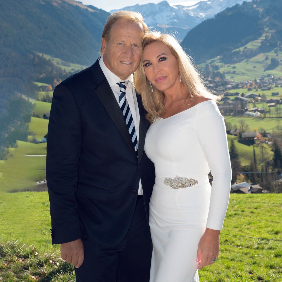 Las tres bodas de Norma Duval y los looks invernales con los que triunfó en cada una de ellas