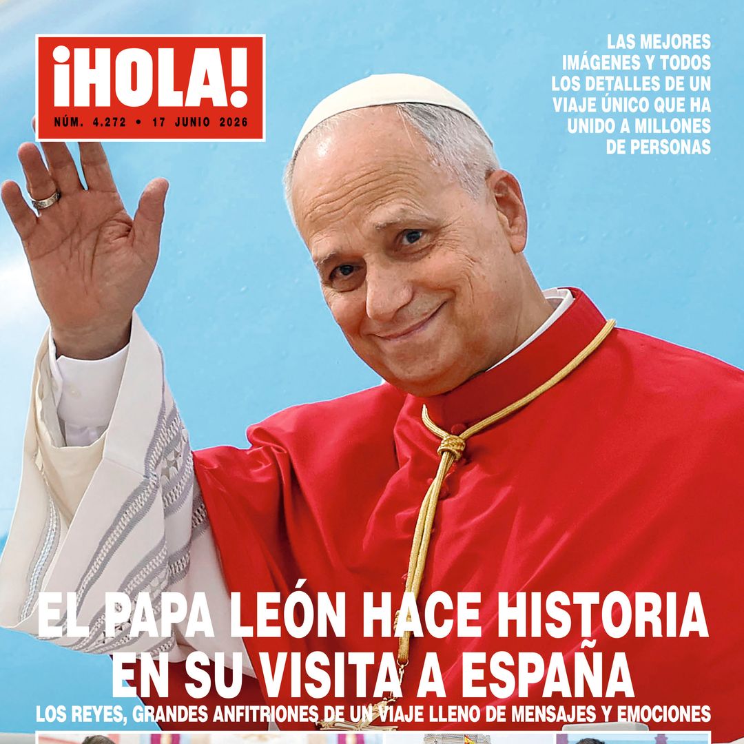 Un número histórico de ¡HOLA! para coleccionar: las mejores imágenes, todos los detalles y los mensajes de la visita del Papa